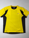 The North Face Yellow & Black Performance Running T-Shirt (L)