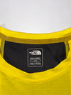 The North Face Yellow & Black Performance Running T-Shirt (L)