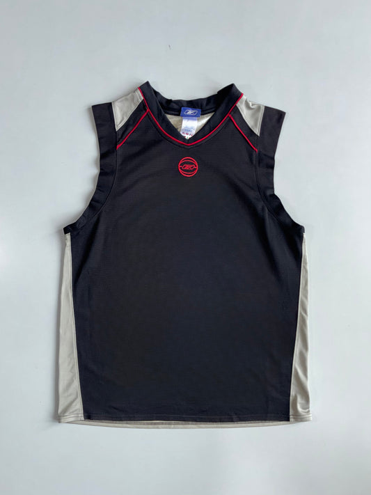 Reebok | Sleeveless Jersey Black | (L)