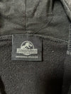 Jurassic World Universal Studios Black Zip-Up Hoodie (L)