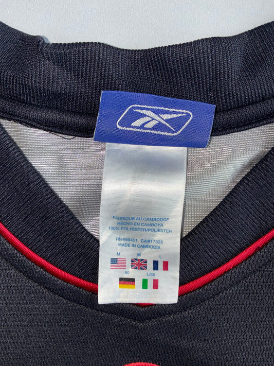 Reebok | Sleeveless Jersey Black | (L)