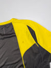 The North Face Yellow & Black Performance Running T-Shirt (L)