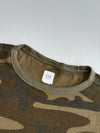 Gap Camo Print Waffle Thermal Long Sleeve Tee(2XL)