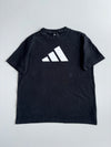 Adidas Big Logo T-Shirt Faded Black( L)
