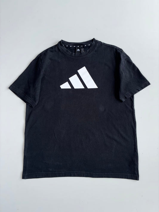 Adidas Big Logo T-Shirt Faded Black( L)