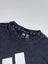 Adidas Big Logo T-Shirt Faded Black( L)