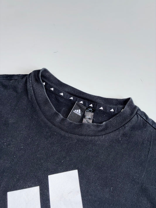 Adidas Big Logo T-Shirt Faded Black( L)