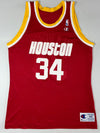 Champion NBA Houston Rockets #34 Vintage Jersey (L)