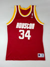 Champion NBA Houston Rockets #34 Vintage Jersey (L)