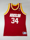 Champion NBA Houston Rockets #34 Vintage Jersey (L)