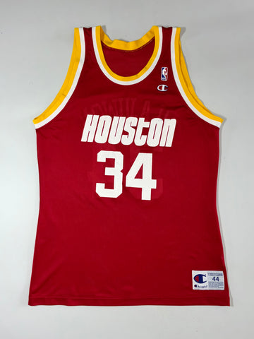 Champion NBA Houston Rockets #34 Vintage Jersey (L)