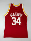 Champion NBA Houston Rockets #34 Vintage Jersey (L)