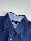 Tommy Hilfiger Button-Up Shirt Navy Blue Men’s (L)