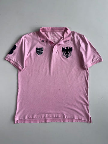 Giordano Eagle Crest Polo Pink Men’s (L)