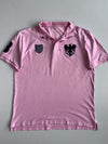 Giordano Eagle Crest Polo Pink Men’s (L)