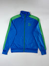 Puma T7 Vintage Blue & Green Track Jacket  (M)