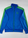 Puma T7 Vintage Blue & Green Track Jacket  (M)