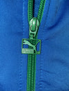 Puma T7 Vintage Blue & Green Track Jacket  (M)