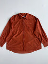 Polo Ralph Lauren Corduroy Shirt Rust Brown Classic (3XL)