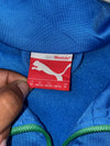 Puma T7 Vintage Blue & Green Track Jacket  (M)