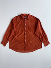 Polo Ralph Lauren Corduroy Shirt Rust Brown Classic (3XL)