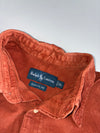 Polo Ralph Lauren Corduroy Shirt Rust Brown Classic (3XL)