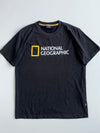 National Geographic Graphic T-Shirt Faded Black (L)