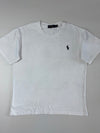 Polo Ralph Lauren White Pony Logo T-Shirt (L)