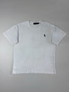 Polo Ralph Lauren White Pony Logo T-Shirt (L)