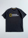 National Geographic Graphic T-Shirt Faded Black (L)