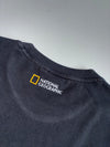 National Geographic Graphic T-Shirt Faded Black (L)