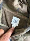 Gap Camo Print Arch Logo Hoodie Green Men’s (2XL)