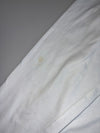 Nautica Crest Logo Pocket Long Sleeve Tee White Small (M)