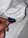 Nautica Crest Logo Pocket Long Sleeve Tee White Small (M)