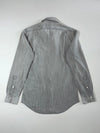 Polo Ralph Lauren Grey Denim Chambray Slim Fit Shirt Women’s (S)