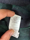 Gap Green & Black Buffalo Check Flannel Shirt (L)