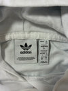 Adidas Originals White Cropped Hooded Long Sleeve Top Women’s (M)