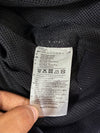 Adidas Black Windbreaker Cropped Bomber Jacket  (S)