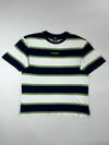 Dickies Navy Multicolor Striped T-Shirt  (XL)