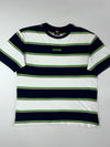 Dickies Navy Multicolor Striped T-Shirt  (XL)