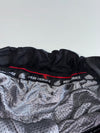 Hein Gericke Leather Panel Motorcycle Pants Black knee padded (L:41 W:38)