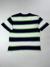 Dickies Navy Multicolor Striped T-Shirt  (XL)
