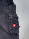 Engelbert Strauss Motion Cargo Work Shorts Black Men’s (L:22 W:32 )