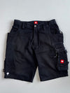 Engelbert Strauss Motion Cargo Work Shorts Black Men’s (L:22 W:32 )