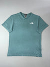 The North Face Sage Green Small Logo T-Shirt (L)
