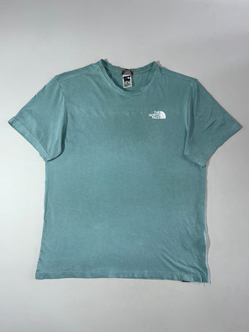 The North Face Sage Green Small Logo T-Shirt (L)