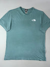 The North Face Sage Green Small Logo T-Shirt (L)