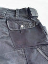Engelbert Strauss Motion Cargo Work Shorts Black Men’s (L:22 W:32 )