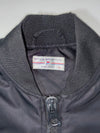 Fila Black Satin Bomber Jacket with Logo Taping Women’s (S)