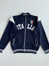 Italia Track Jacket Navy Blue Full Zip (M)